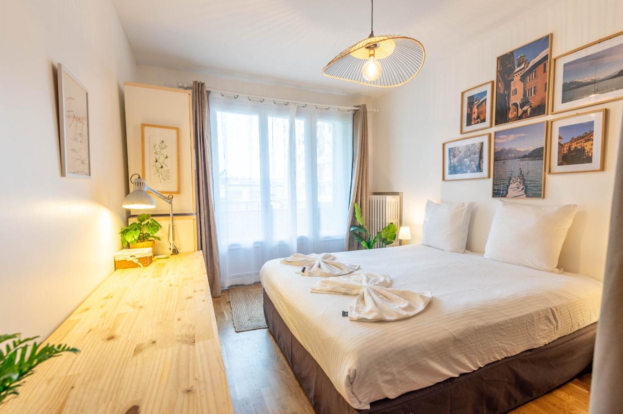 Smartstay Hirondelles - Annecy Buitenkant foto